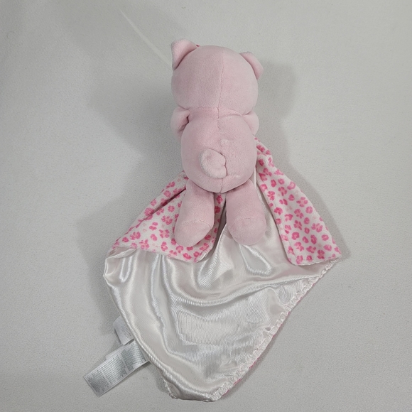 Child Of Mine By Carters Mommy's Cutie Kitty Cat Leopard Lovey Security Blanket - Picture 9 of 14